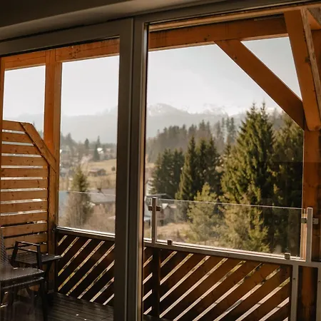 Apartamento W Naturze - Dla Aktywnych 15 Z Balkonem I Widokiem Na Góry, Szlaki, Przy Stoku Dolina Szczęścia *