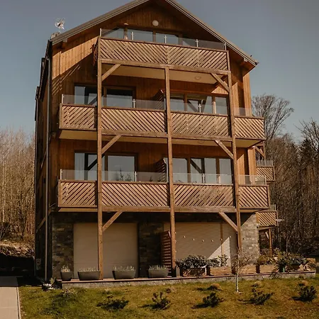 Apartamento W Naturze - Dla Aktywnych 15 Z Balkonem I Widokiem Na Góry, Szlaki, Przy Stoku Dolina Szczęścia Szklarska Poręba