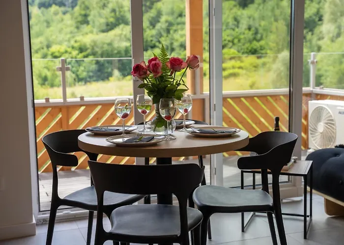 Apartment W Naturze - Dla Aktywnych 15 Z Balkonem I Widokiem Na Gory, Szlaki, Przy Stoku Dolina Szczescia Szklarska Poreba