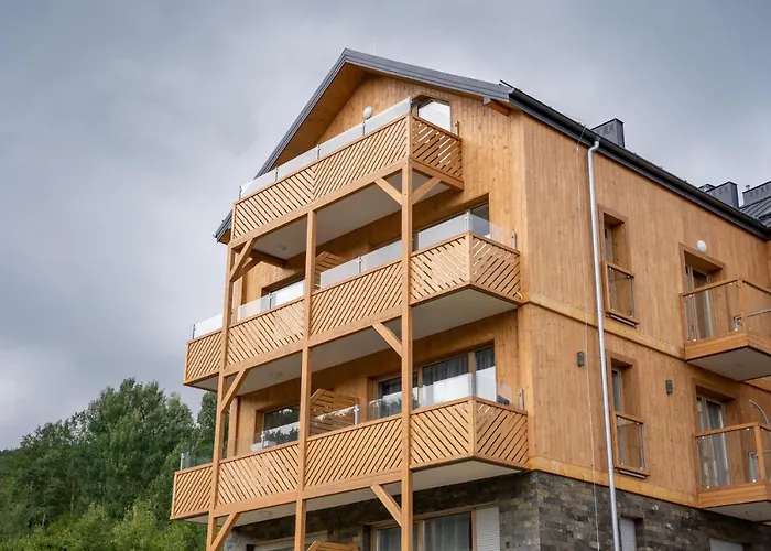 W Naturze - Dla Aktywnych 15 Z Balkonem I Widokiem Na Gory, Szlaki, Przy Stoku Dolina Szczescia Schreiberhau