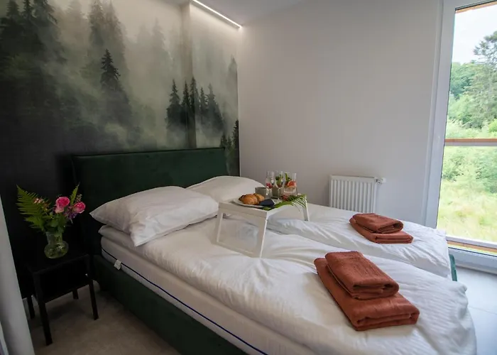 Apartment W Naturze - Dla Aktywnych 15 Z Balkonem I Widokiem Na Gory, Szlaki, Przy Stoku Dolina Szczescia