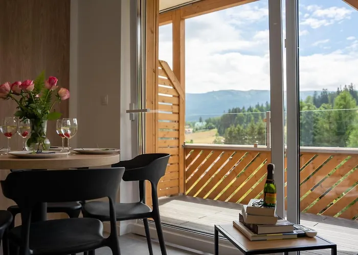 W Naturze - Dla Aktywnych 15 Z Balkonem I Widokiem Na Gory, Szlaki, Przy Stoku Dolina Szczescia Apartment *